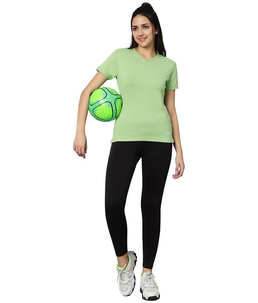 Elegant Men Omtex Green Polyester Tees - Single - None 2025 at ShopCircuit | ONDC