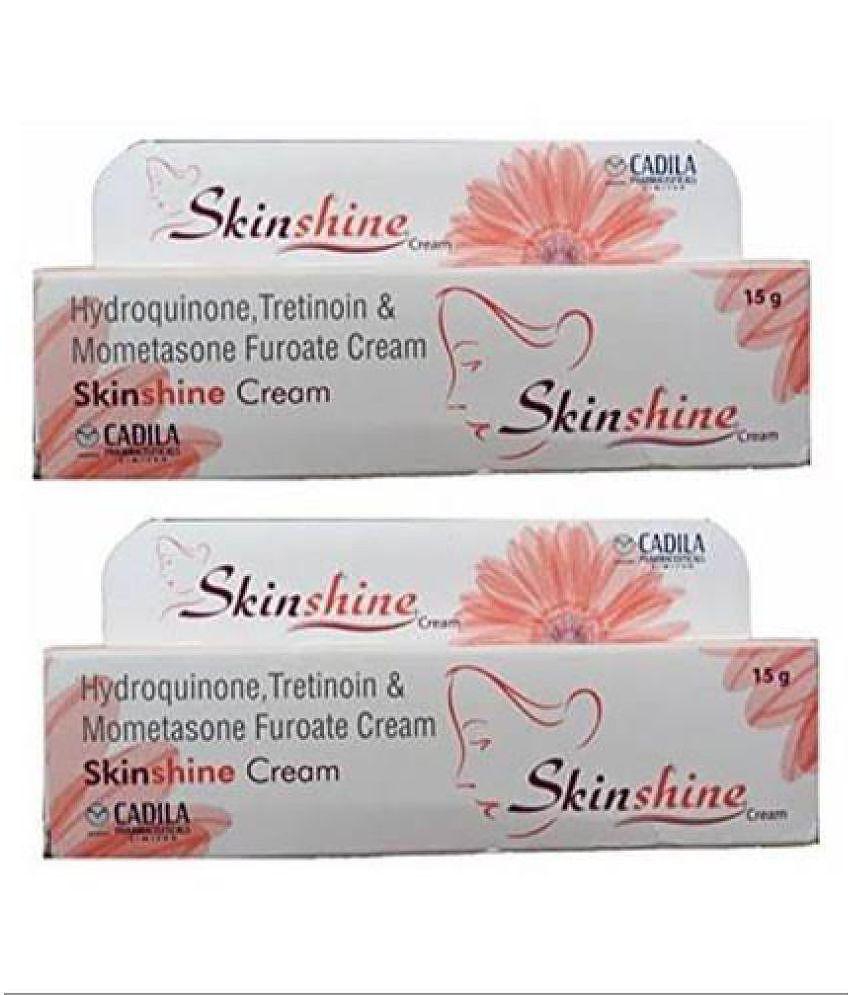 CADILA skin shine cream set of 10 Night Cream 15 gm