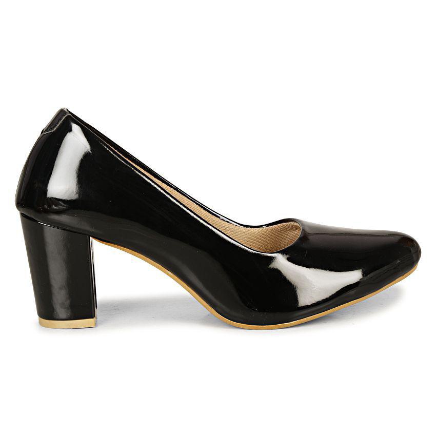 Ishransh - Black Women's Pumps Heels - None