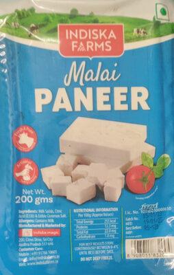 Malai Paneer - Indiska Farms - 200 g