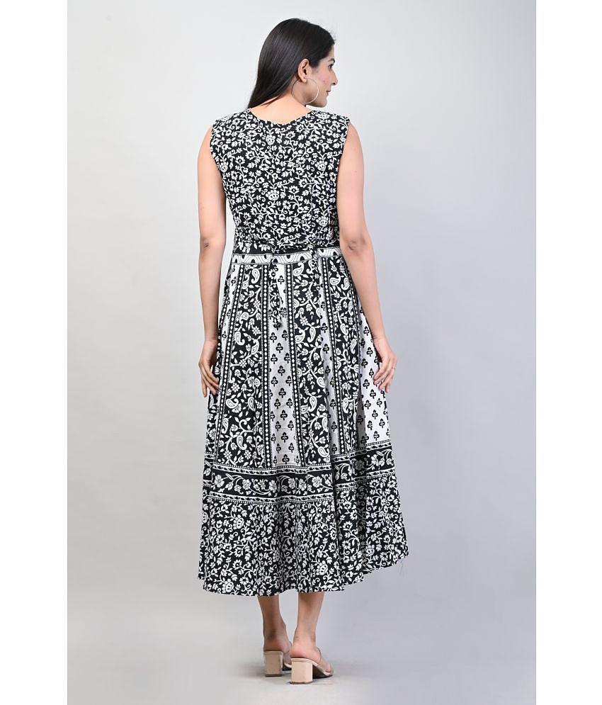 New Men Frionkandy - Multicolor Cotton Women's Fit & Flare Dress ( Pack of 1 ) - None 2025 at Sh