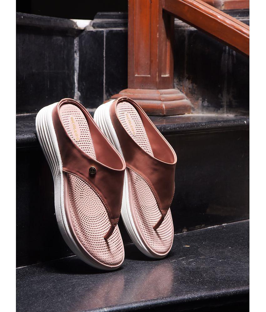Sophisticated Men Liberty Peach Womens Slipper - None 2025 at ShopCircuit | ONDC
