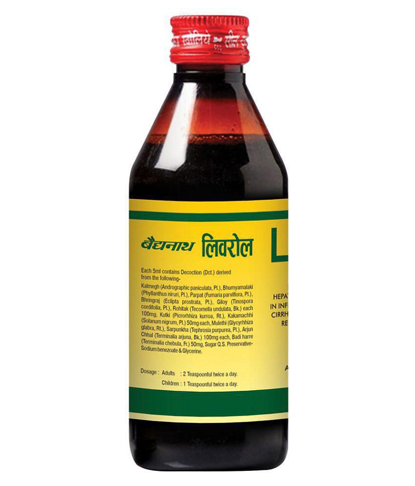 Baidyanath Liverol Syrup Liquid 400ml