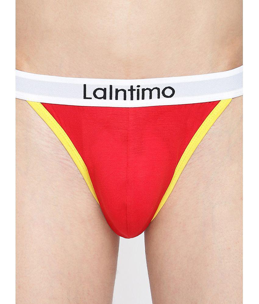 Top Men La Intimo Pack of 2 Cotton Mens Bikini ( Multicolor ) - None 2025 at ShopCircuit | ONDC