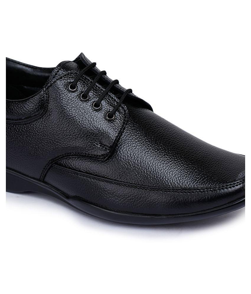Best Men Fortune By Liberty Black Formal Shoes - None 2025 at ShopCircuit | ONDC