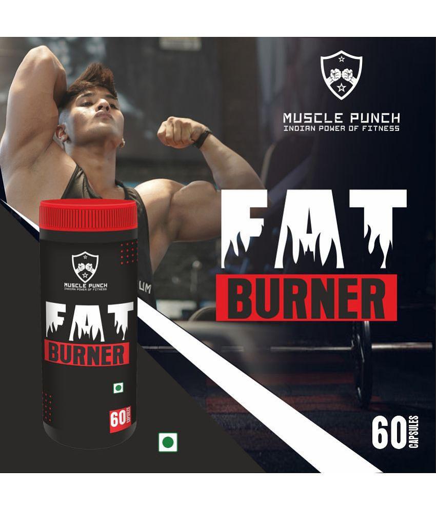 Muscle Punch Muscle Punch | Fat Burner 60 Capsules 60 no.s Fat Burner Capsule