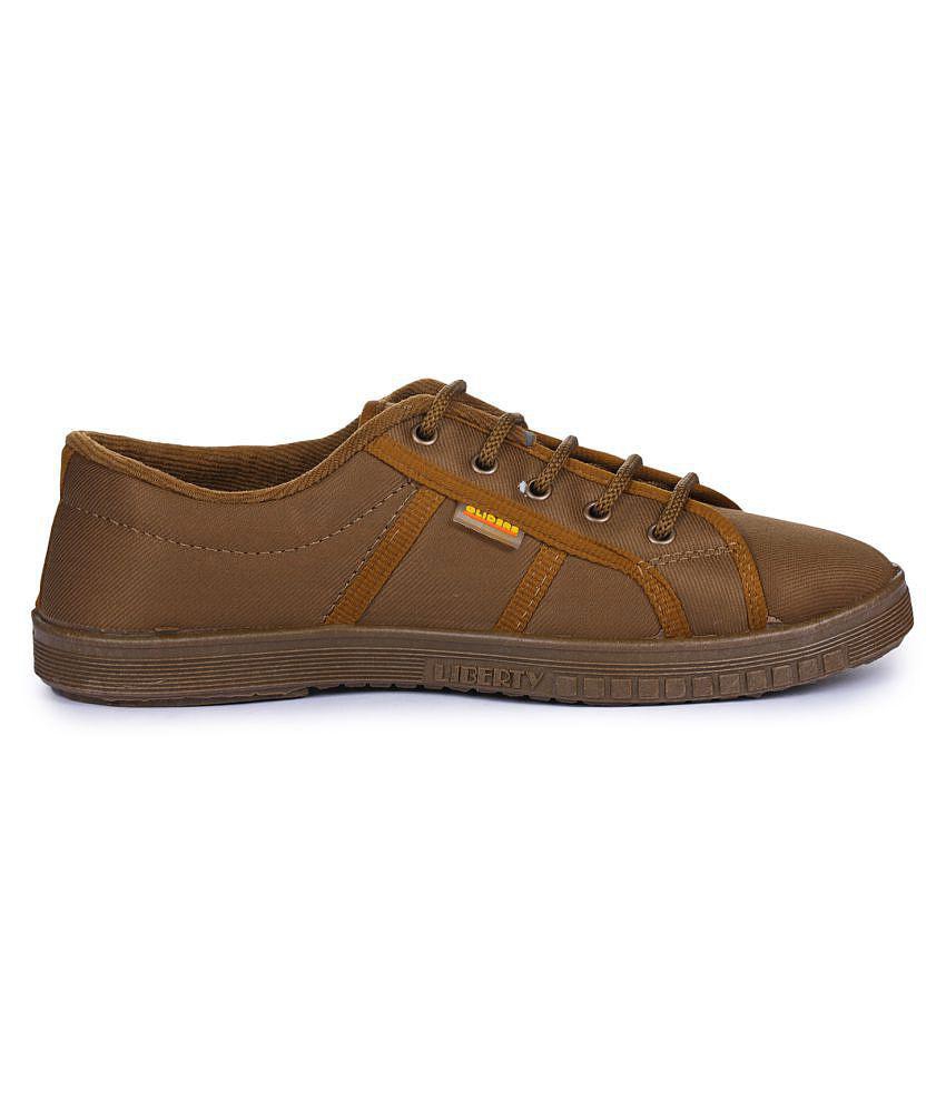Latest Men Gliders By Liberty - Beige Men's Boat Shoes - 8 2025 at ShopCircuit | ONDC