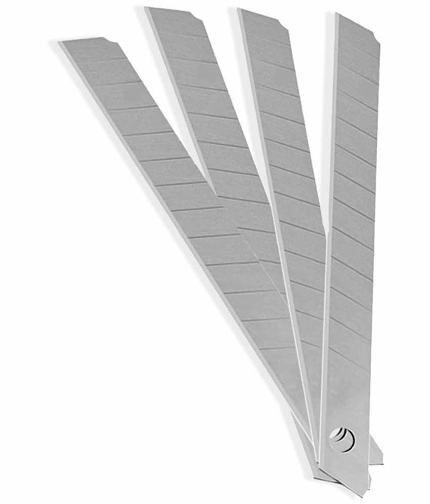 Paper Cutter Blade 9mm (Set Of 100, Metal Grip Hand-held Paper Cutter  (Set Of 100, Steel)