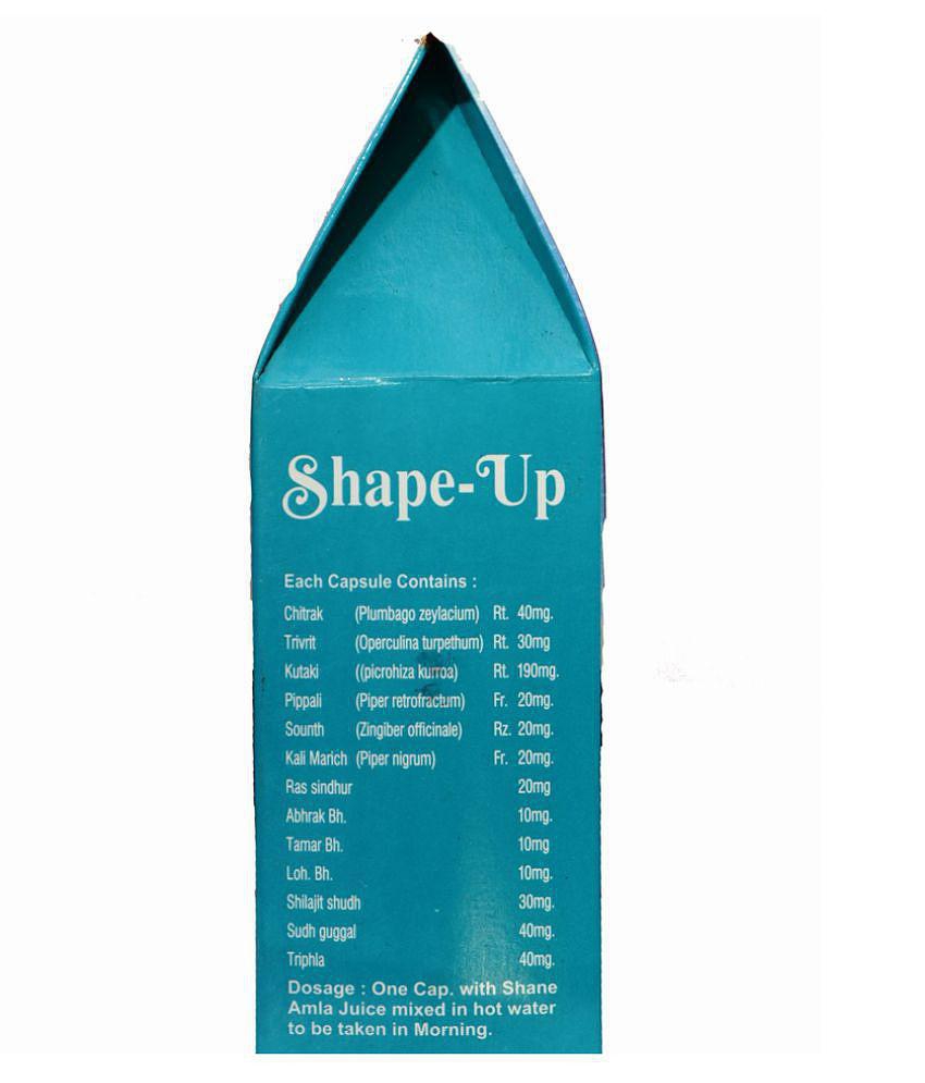 Herbal Care Shape Up Ayurvedic Slimmer Capsule 60 no.s