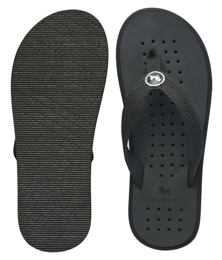 Neemans Black Slippers - None