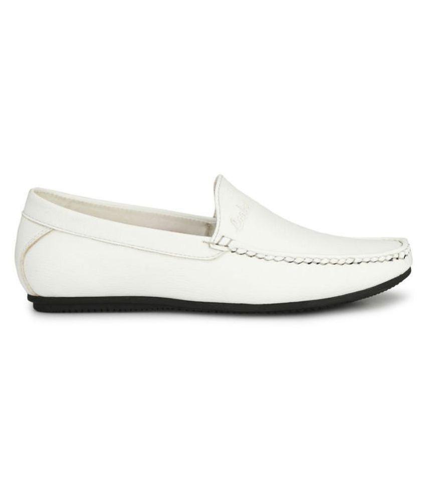 Latest Women Fashion Victim White Loafers - 9 2025 at ShopCircuit | ONDC