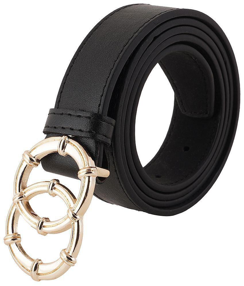 Top Men STYLE SHOES - Faux Leather Girls Cinch Belt ( Pack of 1 ) - None 2025 at ShopCircuit | O