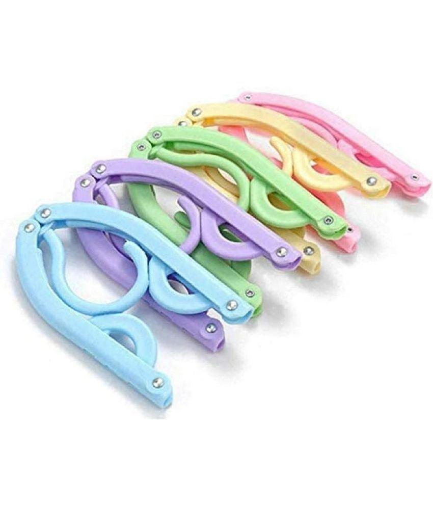 SHB - Plastic Coat Hangers ( Pack of 5 )