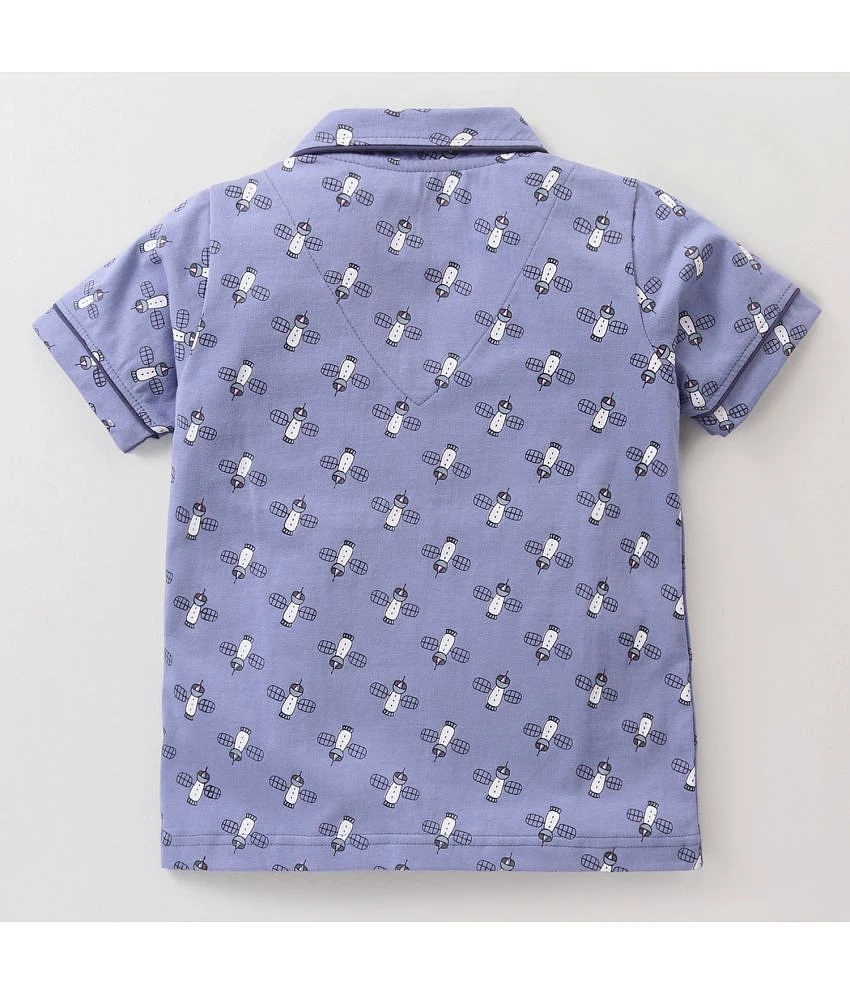 Latest Women Nite Flite Spaceship Printed Pyjama Set - None 2025 at ShopCircuit | ONDC