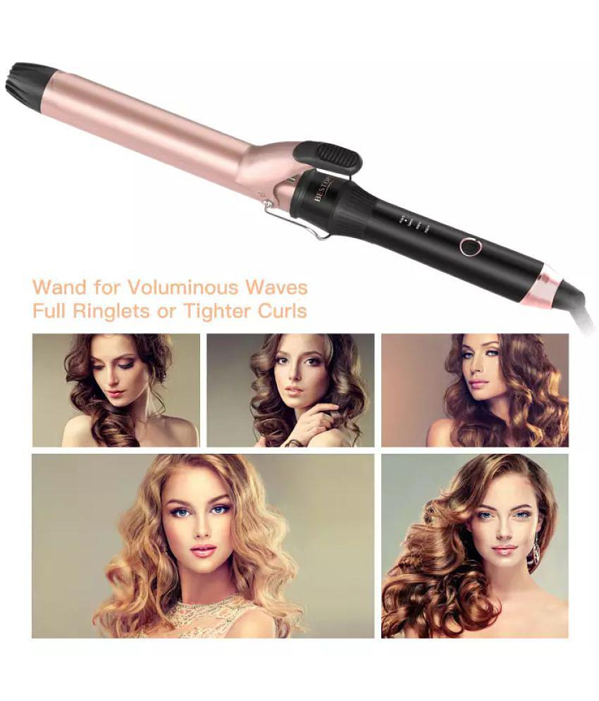 Rock Light - Hair Curler Rod Multicolor Hair Straightener