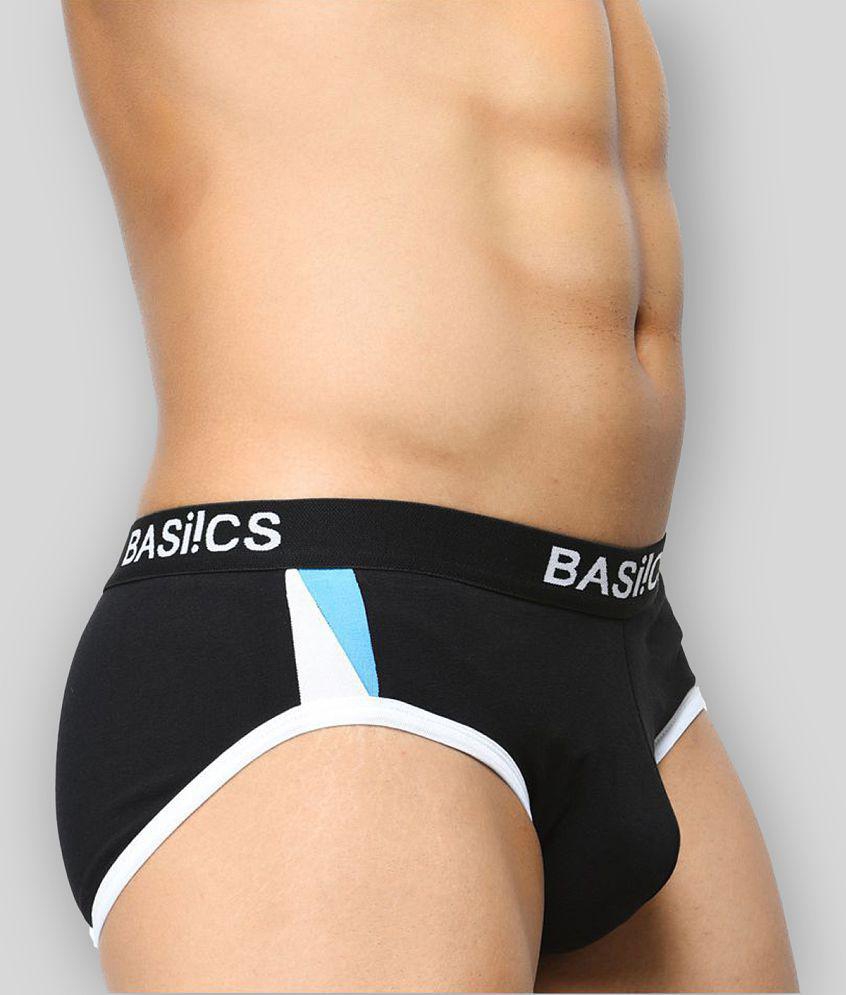 Premium Men Basiics By La Intimo Multi Brief Pack of 2 - M 2025 at ShopCircuit | ONDC