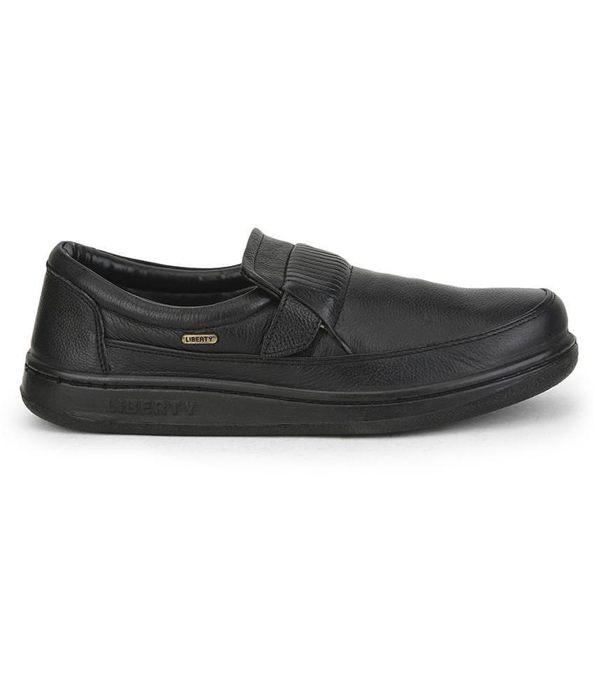 Top Men Liberty - Black Mens Slip-on Shoes - None 2025 at ShopCircuit | ONDC
