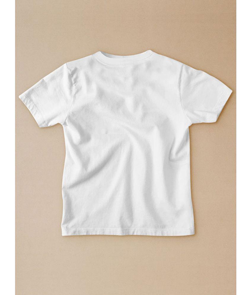 Stylish Men Be Awara - White Unisex T-Shirt ( Pack of 1 ) - None 2025 at ShopCircuit | ONDC