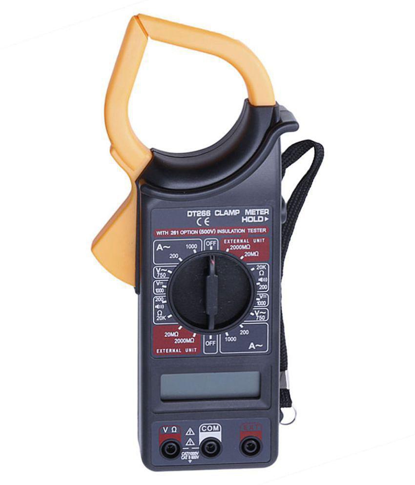 Electric Testing Meter Digital Clamp Meter