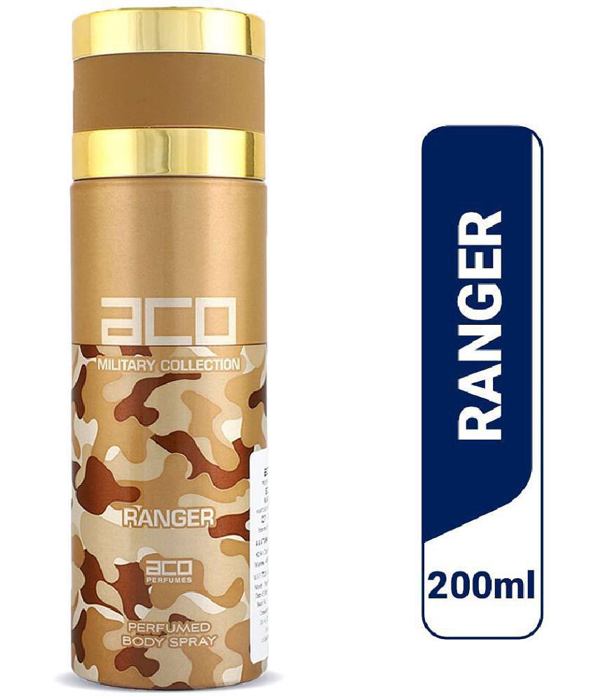 aco perfumes - RANGER Perfumed Body Spray 200ml Perfume Body Spray for Men 200 ml ( Pack of 1 )