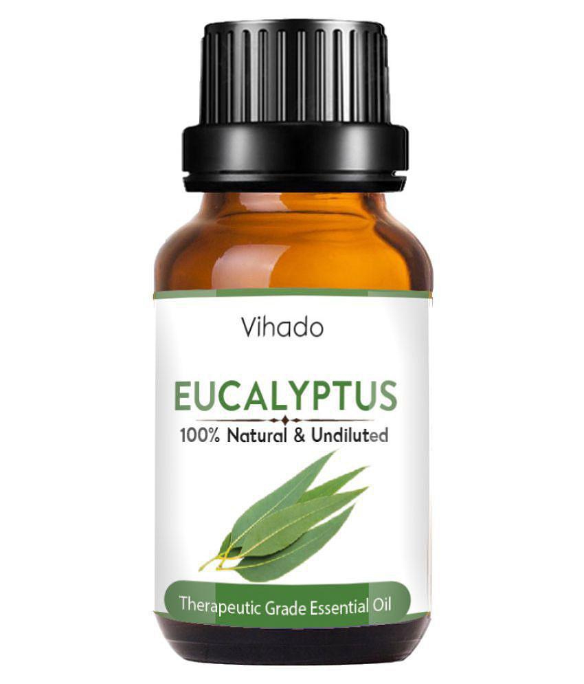 Vihado - Eucalyptus Essential Oil 15 mL (Pack of 1)