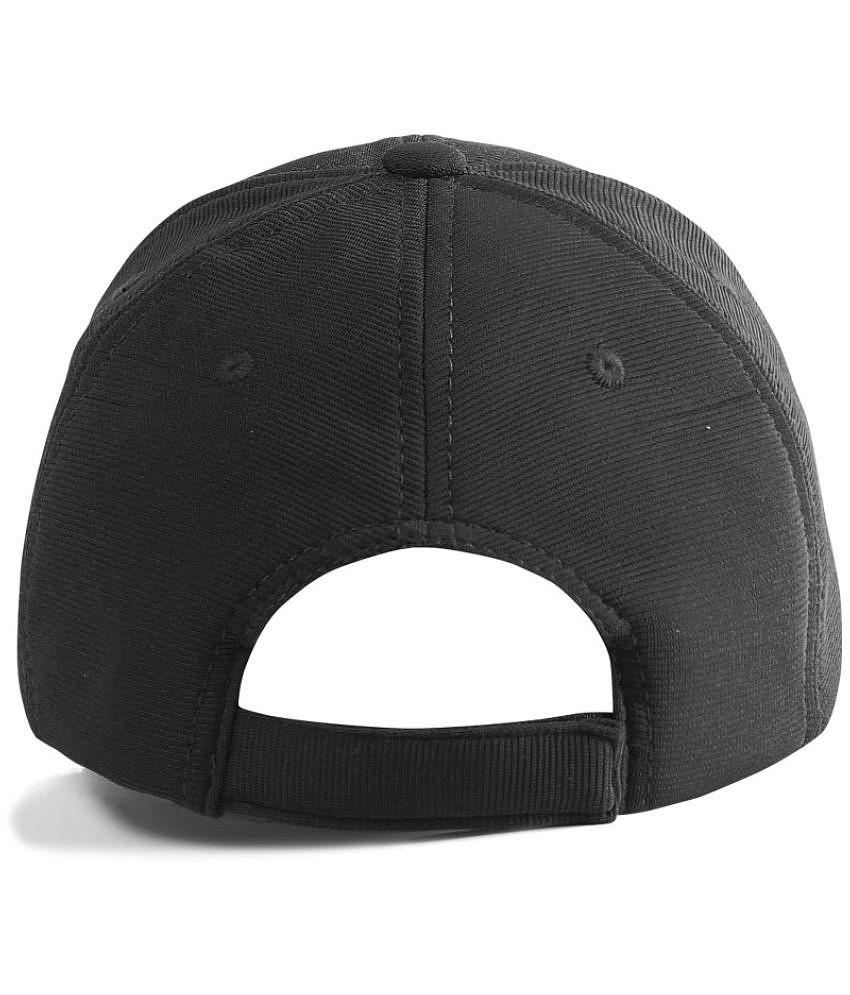 Sophisticated Men Omtex - Black Cotton Men's Cap ( Pack of 1 ) - Black 2025 at ShopCircuit | OND