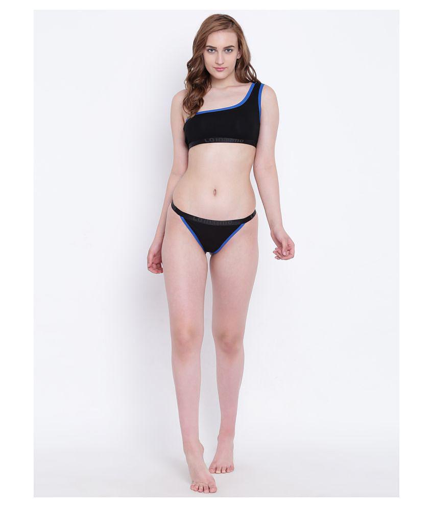 Trendy Men La Intimo Cotton Lycra Air Bra - Black - 34B 2025 at ShopCircuit | ONDC