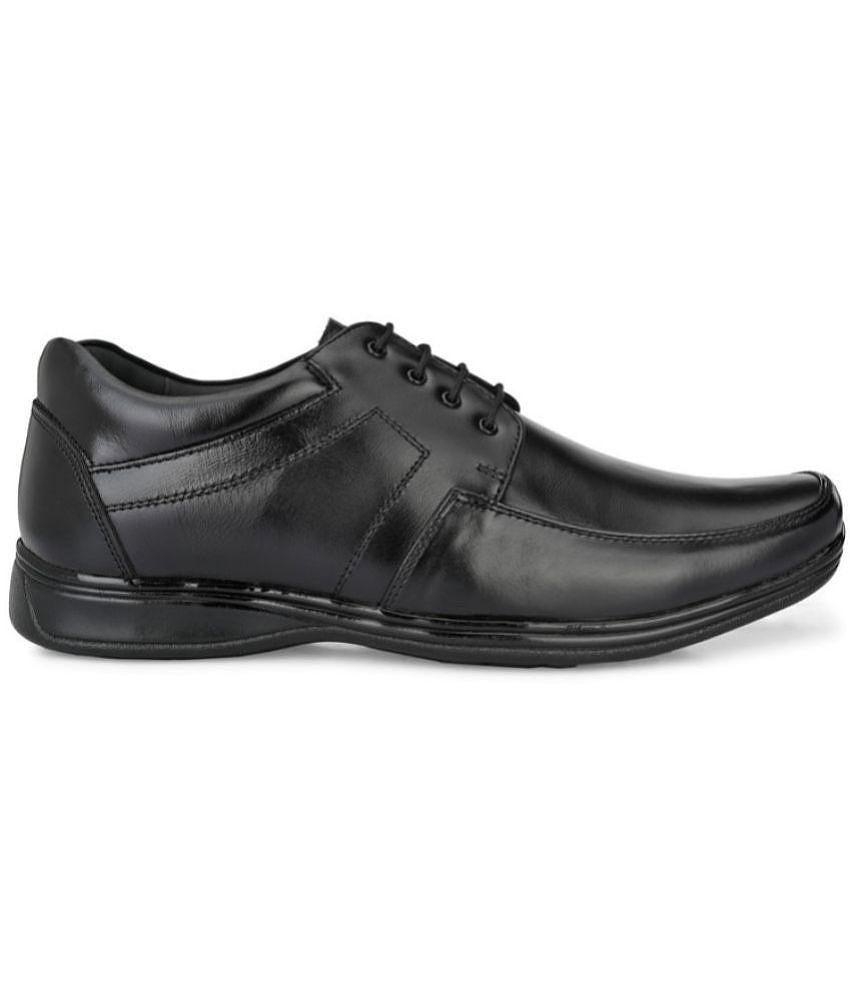 KATENIA - Black Men's Formal Shoes - 10, Black