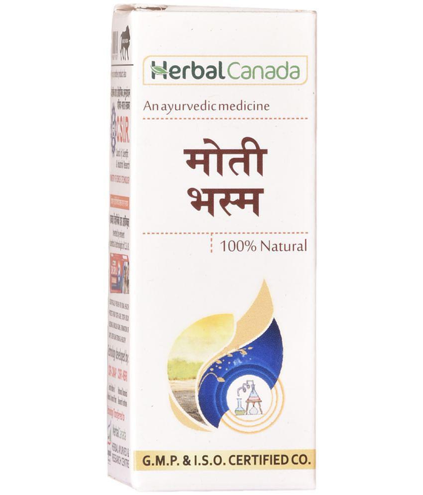 Herbal Canada Moti Bhasam Powder 1 gm