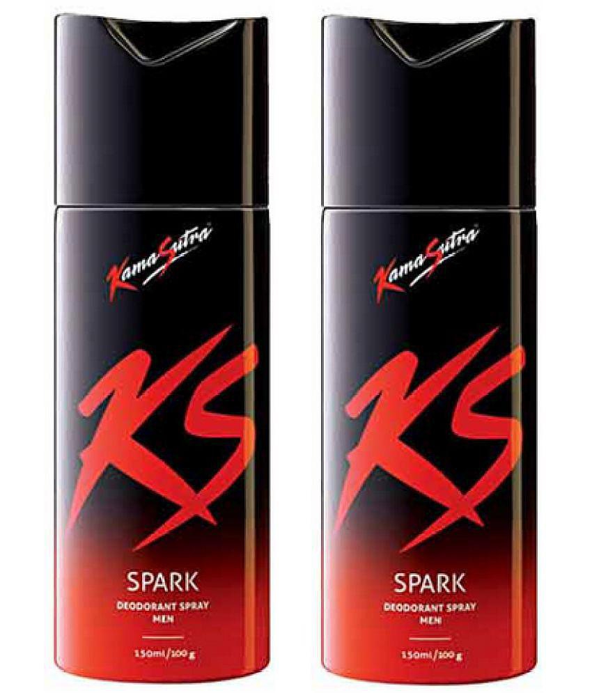 KamaSutra - Deodorant Spray for Unisex 300ML ( Pack of 2 )