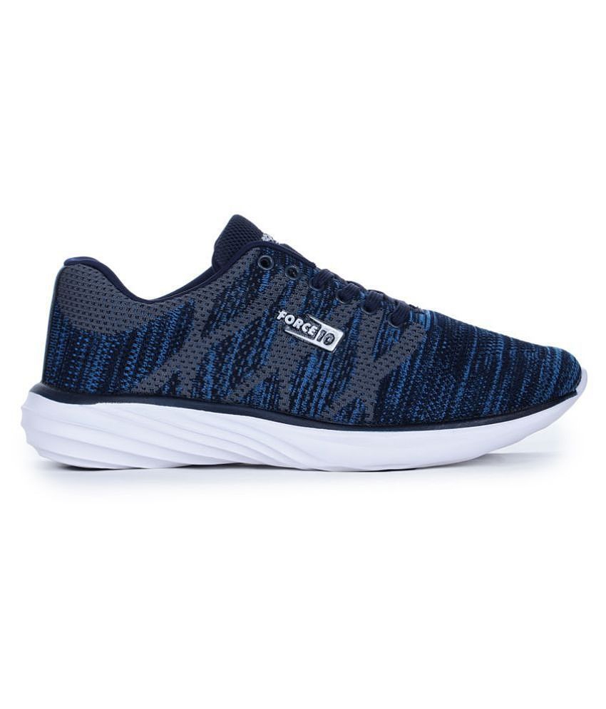 Luxurious Men FORCE 10 By Liberty  Blue  Mens Sports Running Shoes - 10 2025 at ShopCircuit | ON