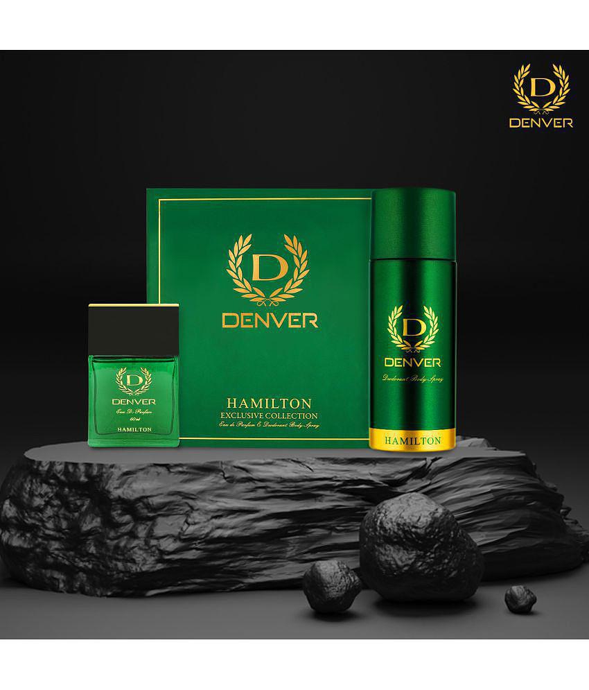 Denver Hamilton Gift Set Deo (165Ml) + Perfume (60Ml) - L