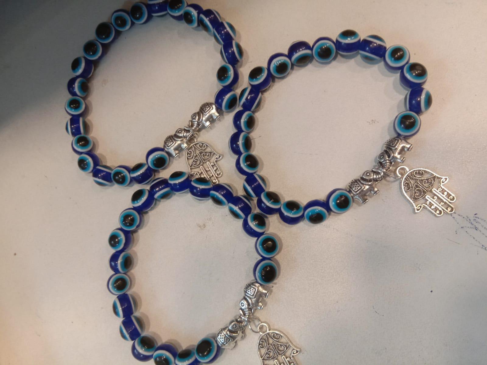 Anjali Art handmade thread adjustable bracelet for Girl, Woman and Boy
