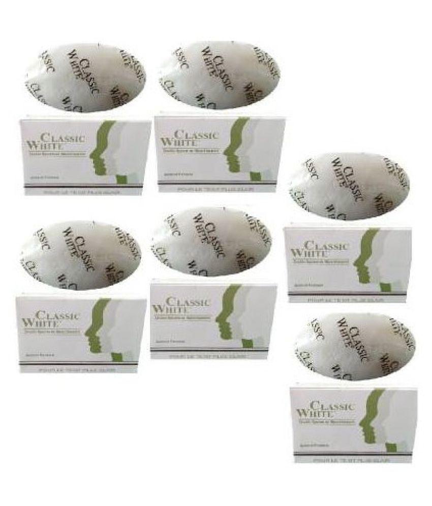 Classic White  For Skin Whitening  Soap 85 g Pack of 6