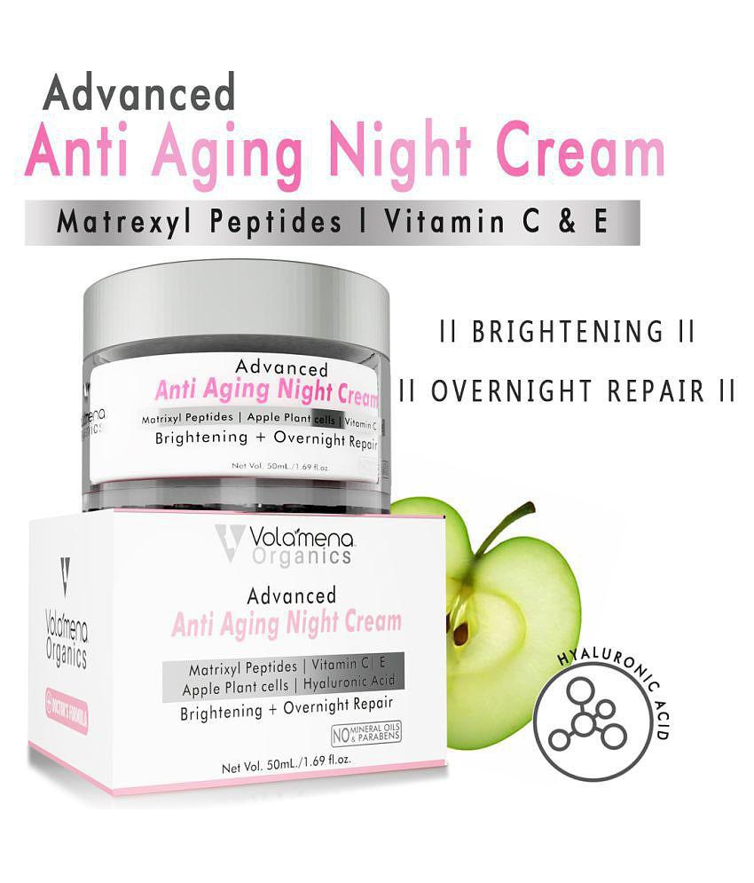 Volamena Advanced Anti Aging Night Cream 50 ml