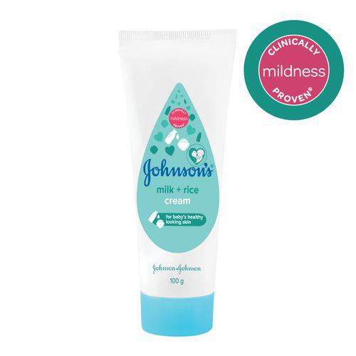 Johnsons baby Baby Milk Cream 100 g