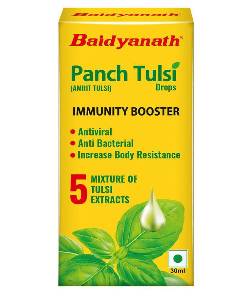 Baidyanath Panch (Amrit) Tulsi Drops | (30 ml)