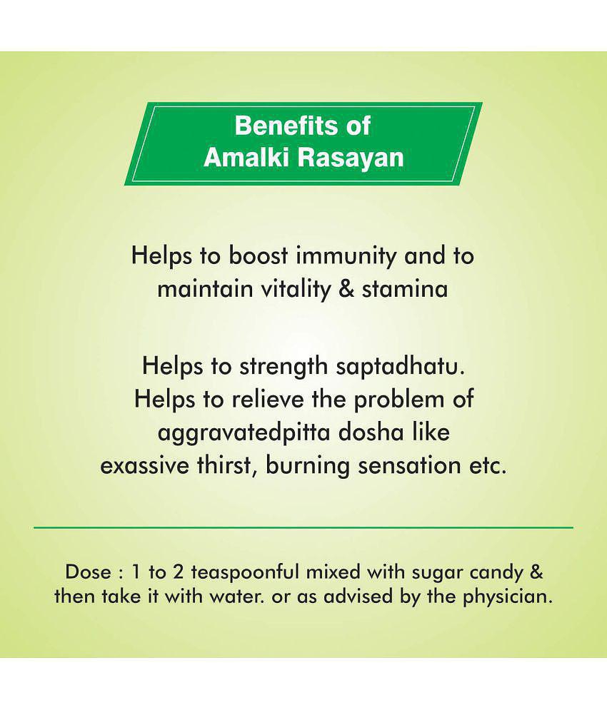 Baidyanath Amalki Rasayan, Immunity Boosters, 120g (Pack Of 3)