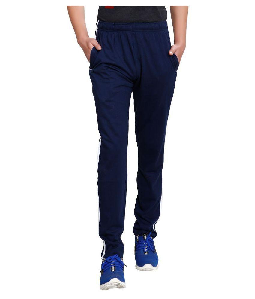 TT Multi Cotton Blend Trackpants - L