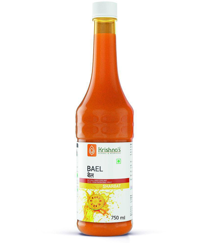 Krishna's Herbal & Ayurveda Bael Sharbat 750 ml