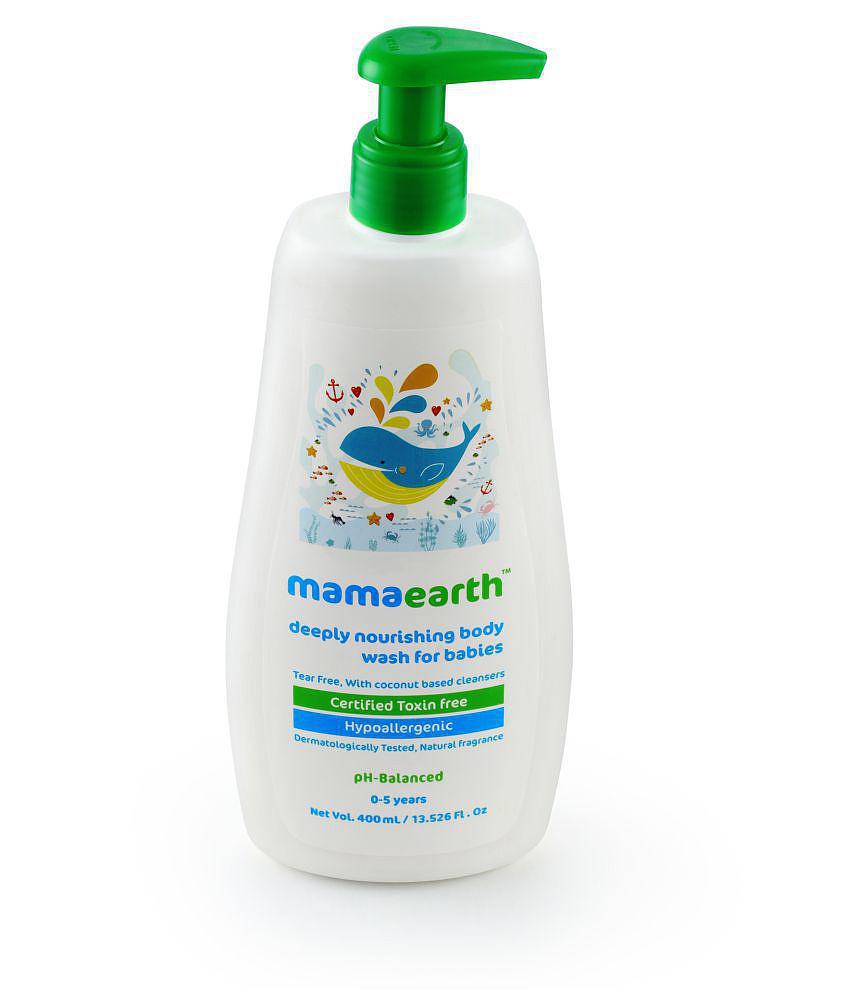 Mamaearth Natural Baby Body Wash 450 ml ( 2 pcs )