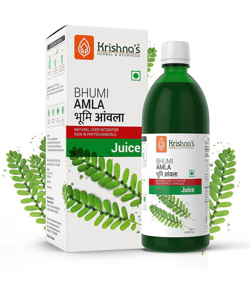 Krishna's Herbal & Ayurveda Bhumi Amla Juice 500ml