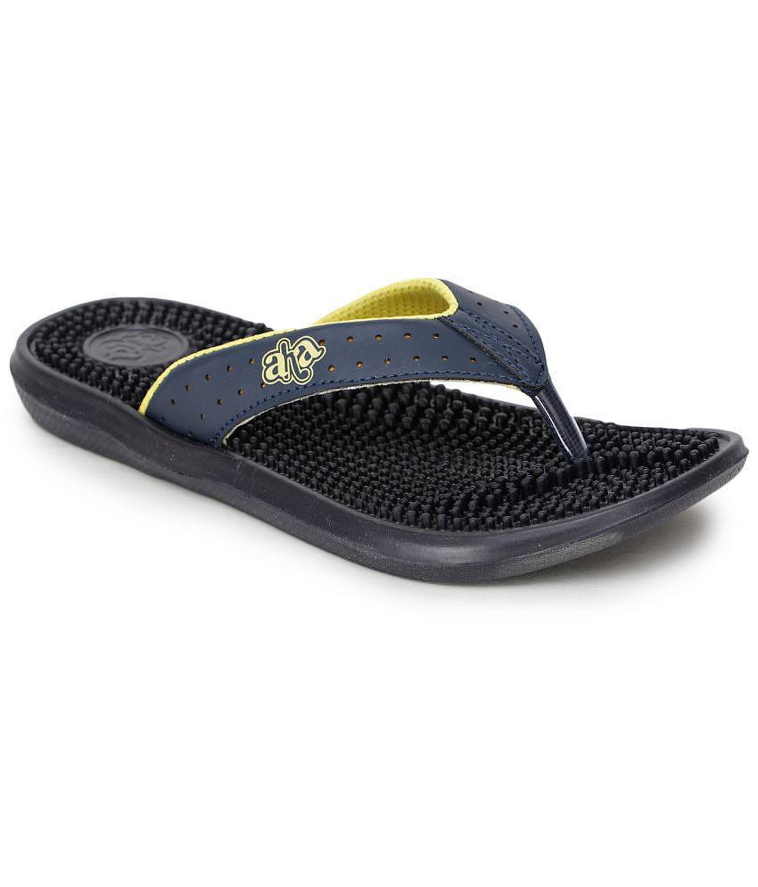 Luxurious Men Liberty By A-HA N.Blue Kids Bin Thong Slipper - None 2025 at ShopCircuit | ONDC