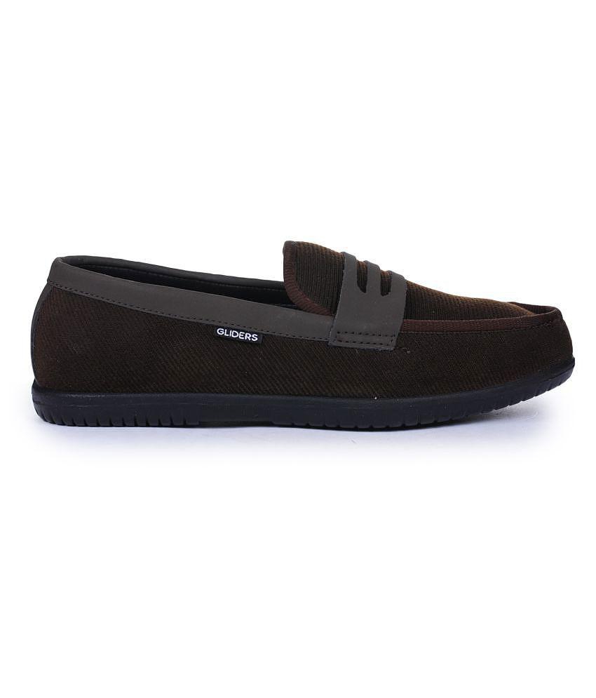 Top Men Liberty - Brown Men''s Slip-on Shoes - 10 2025 at ShopCircuit | ONDC