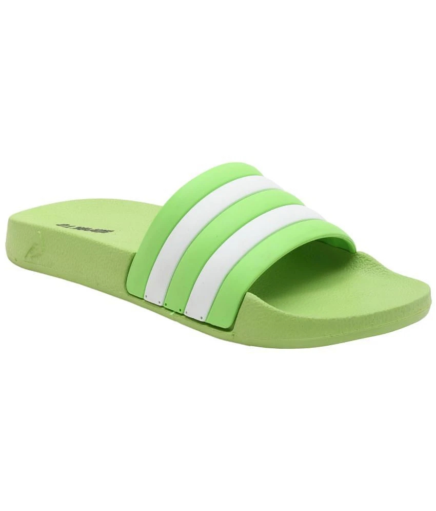 Elegant Women Impakto Green Womens Slide - None 2025 at ShopCircuit | ONDC