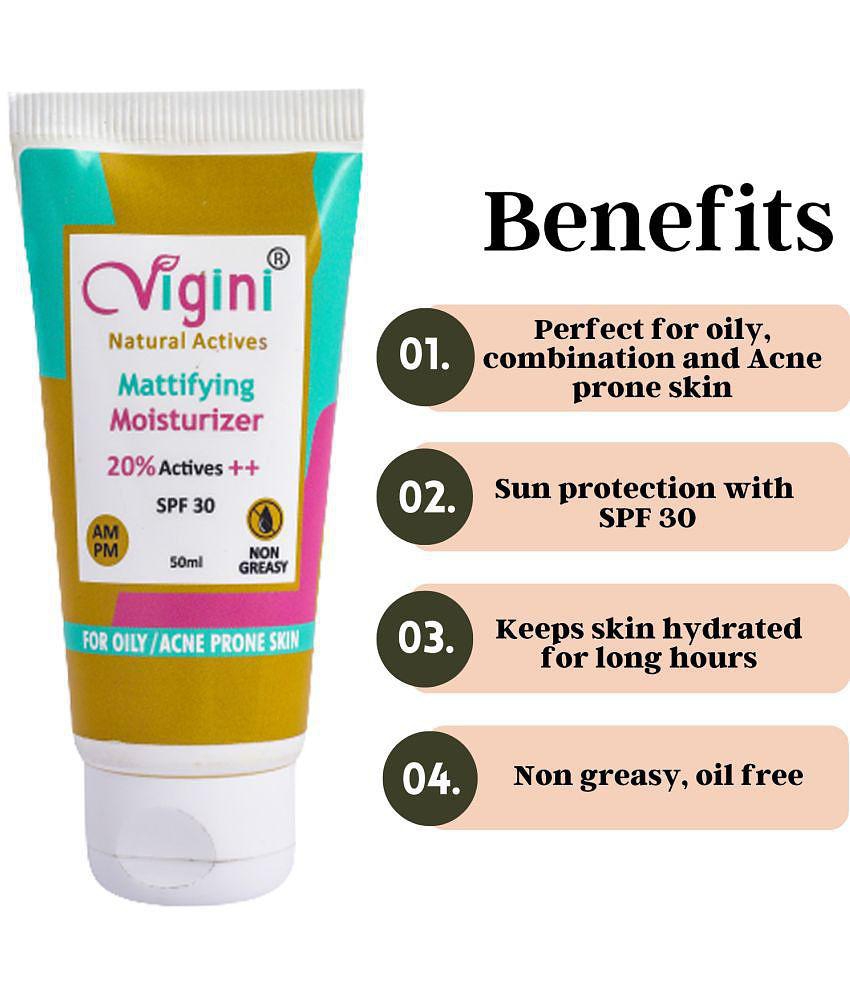 Vigini Acne Control Cream 50 ml Pack Of 1