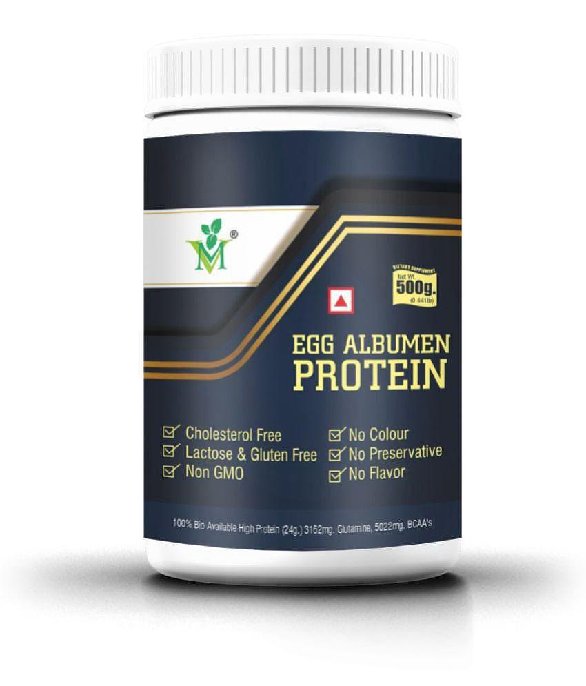 Egg Albumen White Protein Powder - 500gm