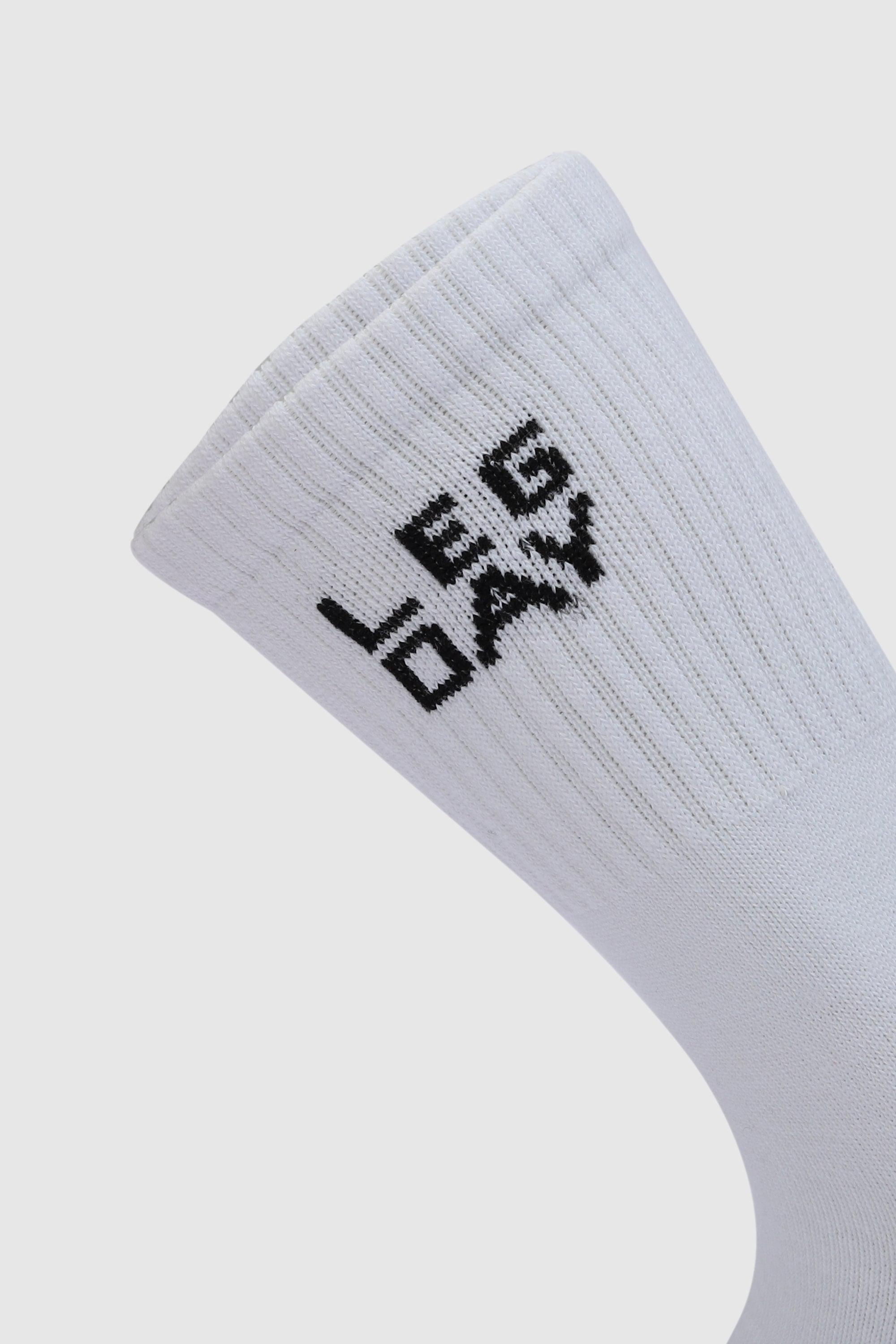 LEG DAY CREW SOCKS