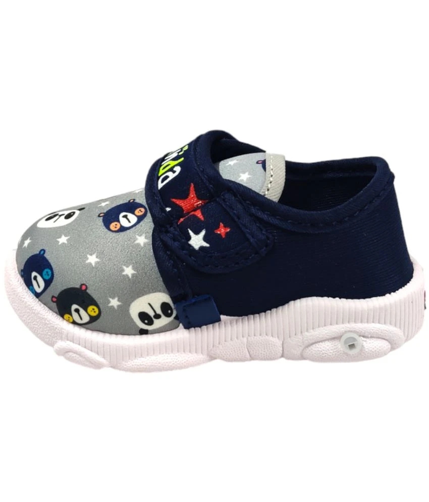 Stylish Women COOLZ - Light Grey Booties For Baby Boy & Baby Girl 1 - 1.5 Years ( Pack of 1 ) - 