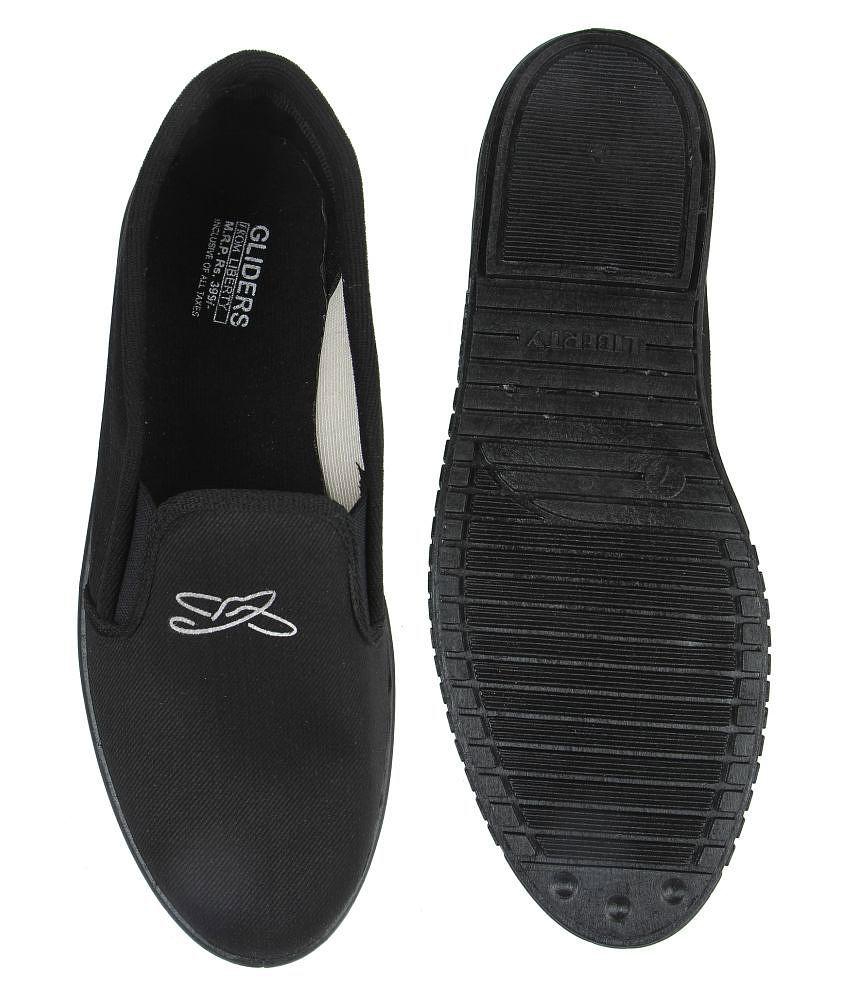 Elegant Women Liberty Espadrilles Black Casual Shoes - None 2025 at ShopCircuit | ONDC